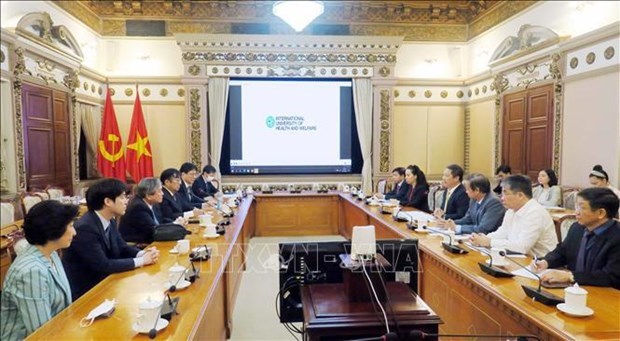 日本医疗集团计划在胡志明市建立健康体检中心