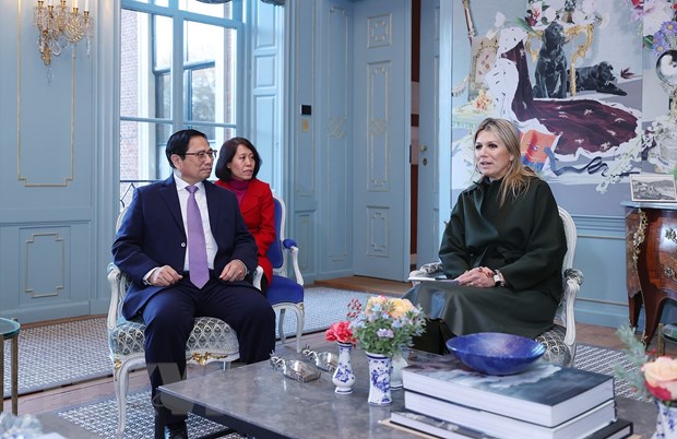 越南一直高度重视与荷兰的多方面友好合作关系