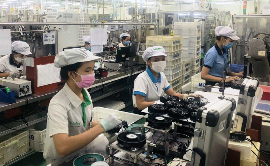 胡志明市出口企业抢抓发展新机遇