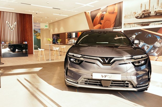 VinFast在美国加州新增四家门店