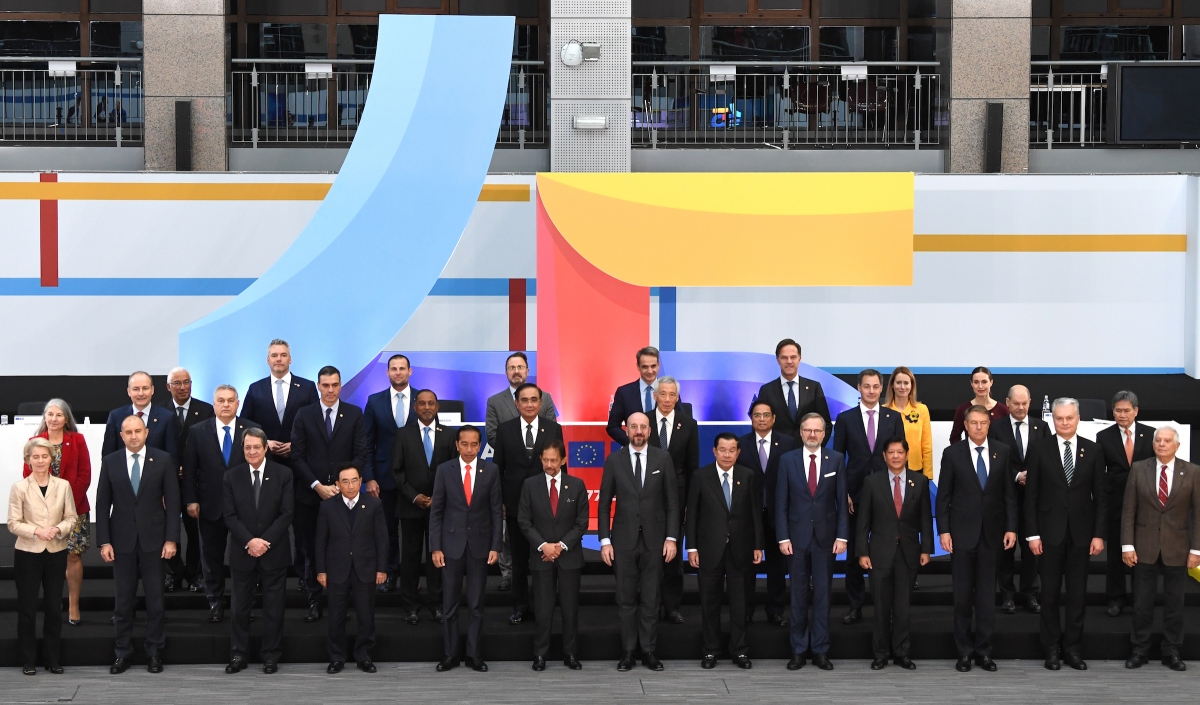 越南欢迎欧盟向东盟提供100亿欧元援助