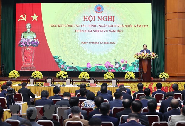 越南政府总理范明正：建设安全和可持续的国家财政