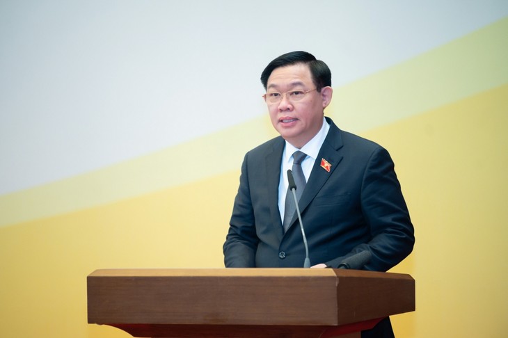 国会主席王廷惠：着力做好执法监督和组织工作