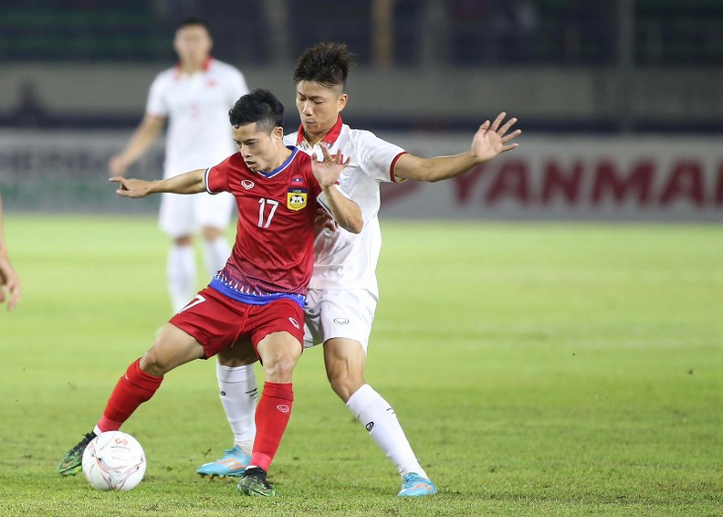 2022年东南亚足球锦标赛：越南队以6比0大胜老挝队 取得开门红