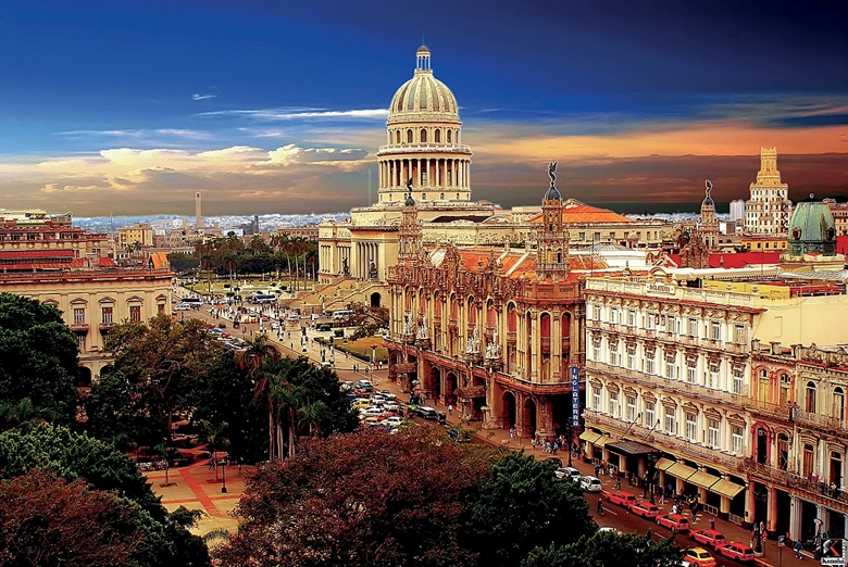 有这样一个坚强不屈的古巴！