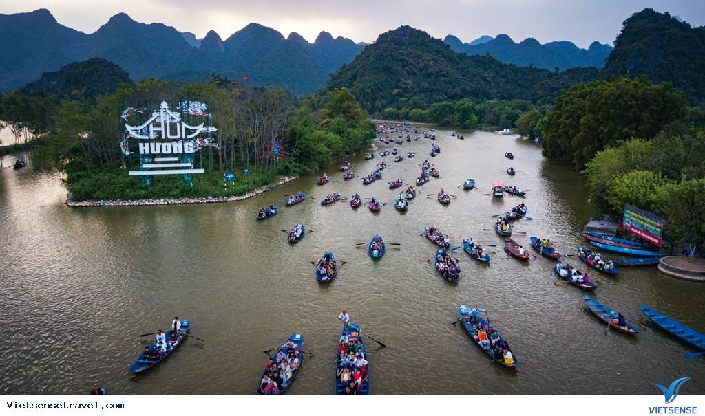 越南河内香寺庙会将于癸卯年正月初六开庙