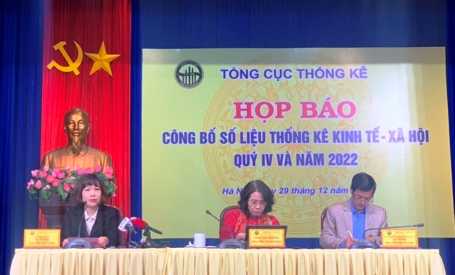 越南2022年CPI均值同比增长3 15