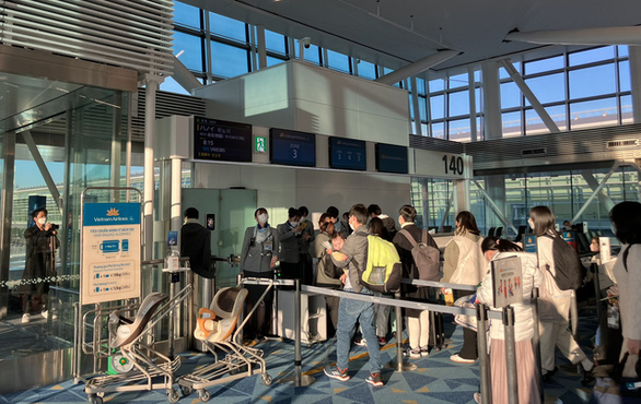 2023年“将春节带回家”活动的国际航班安全抵达内排机场