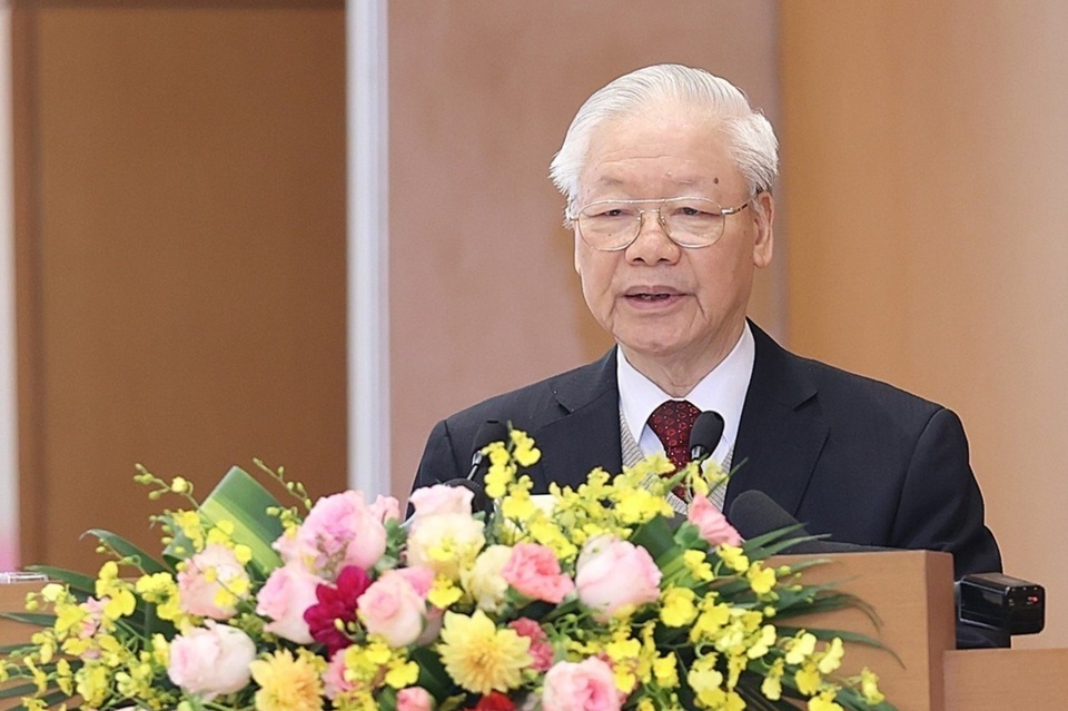 阮富仲总书记：争取时机 胜利实施2023年各经济社会目标