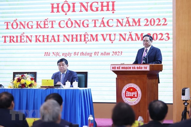 越南计划与投资部门2022年工作总结暨2023年任务部署会议召开