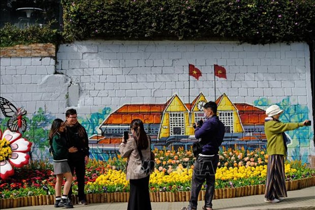 2023年元旦假期 林同省游客到访量增长33