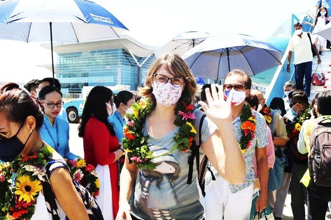 新年伊始庆和省迎来大量国际游客