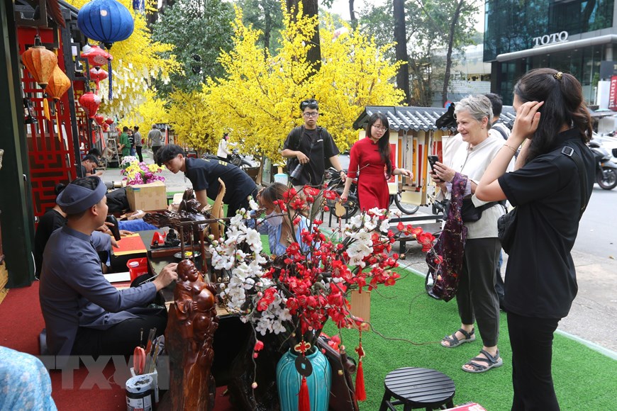 2023年越南传统迎春活动亮相胡志明市