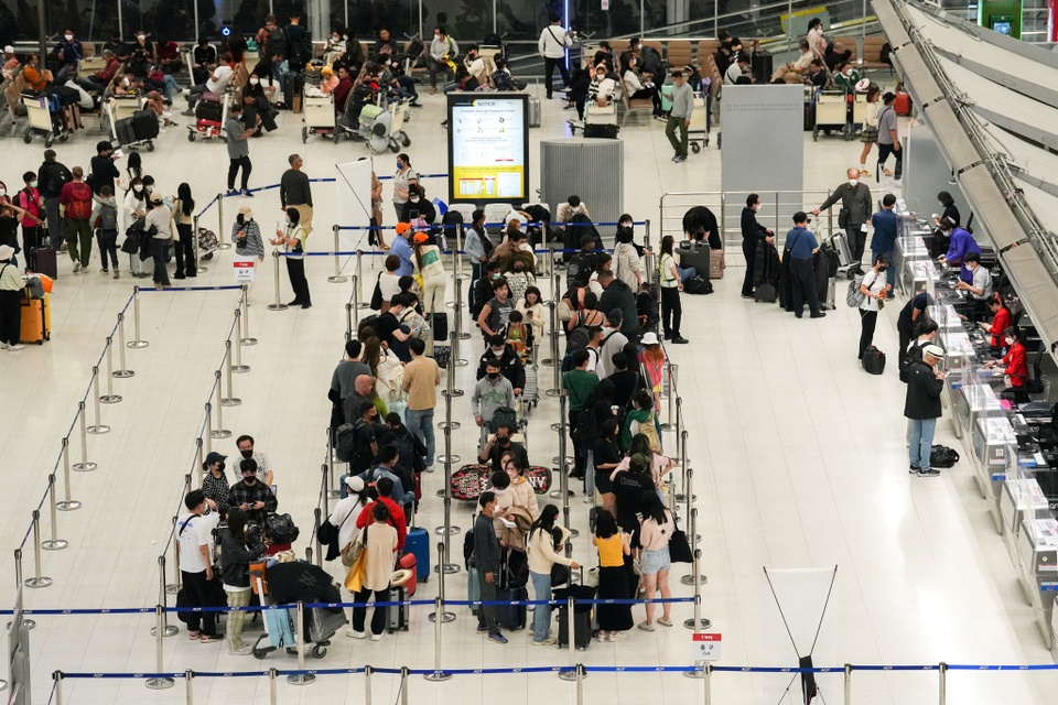 泰国取消国际游客入境时须出示新冠疫苗接种证明的规定