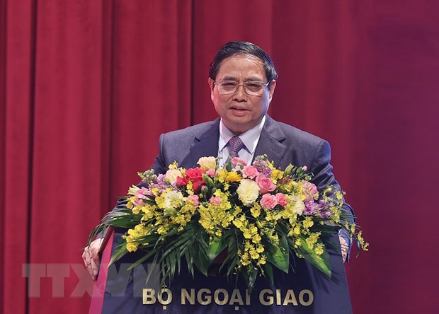 范明正总理：外交部门继续继承和发扬胡志明对外和外交特色