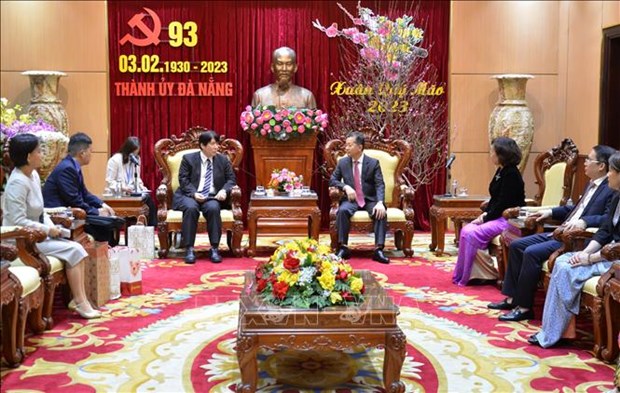 岘港市大力吸引外资