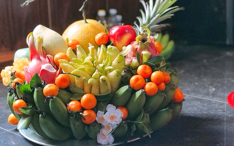 越南传统春节：五果盘的意义