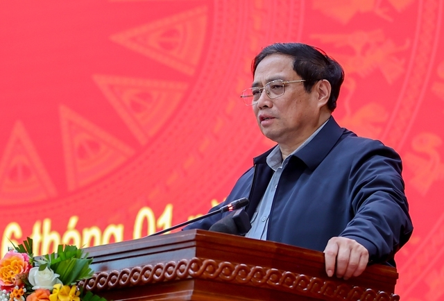 越南政府总理范明正：高平省要集中发展口岸经济