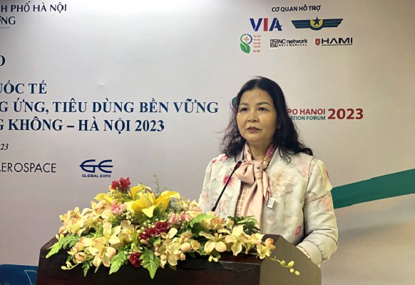 2023年国际航空工业展览会即将在河内举行