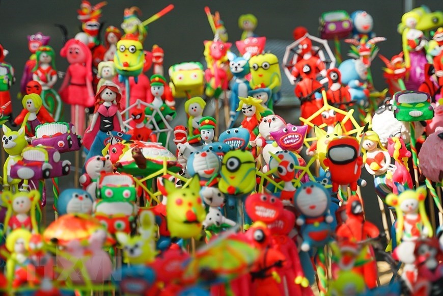 面塑——充满创意和民族特色的玩具