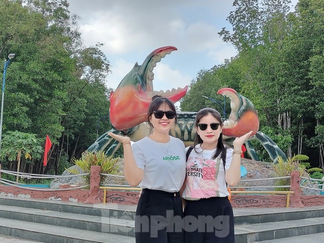 2023年春节假期金瓯省接待游客量超过16万人次