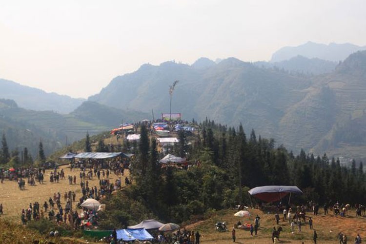 春节期间广宁、平顺和老街省迎来游客大幅增长