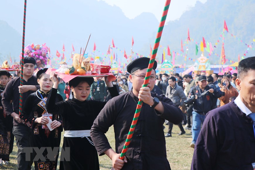 2023癸卯年北浒省巴比县隆东节隆重举行