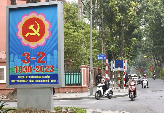 俄罗斯专家强调越南共产党的领导作用
