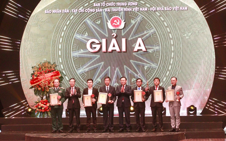 《越共电子报》荣获2022年党建工作全国新闻奖二等奖