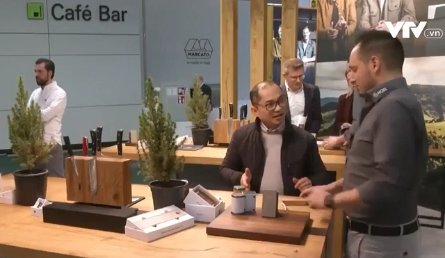 越南参加德国消费品展