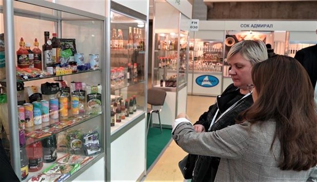 越南食品在俄罗斯市场确立地位