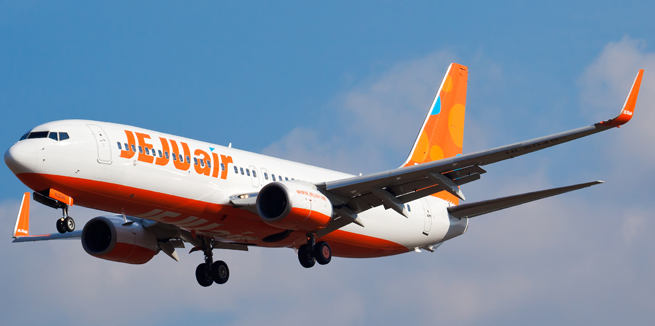 韩国济州航空飞往越南的多条航线复飞