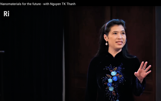 越南女教授荣获IUPAC的著名奖项