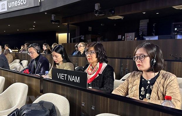 越南对联合国教科文组织做出积极贡献