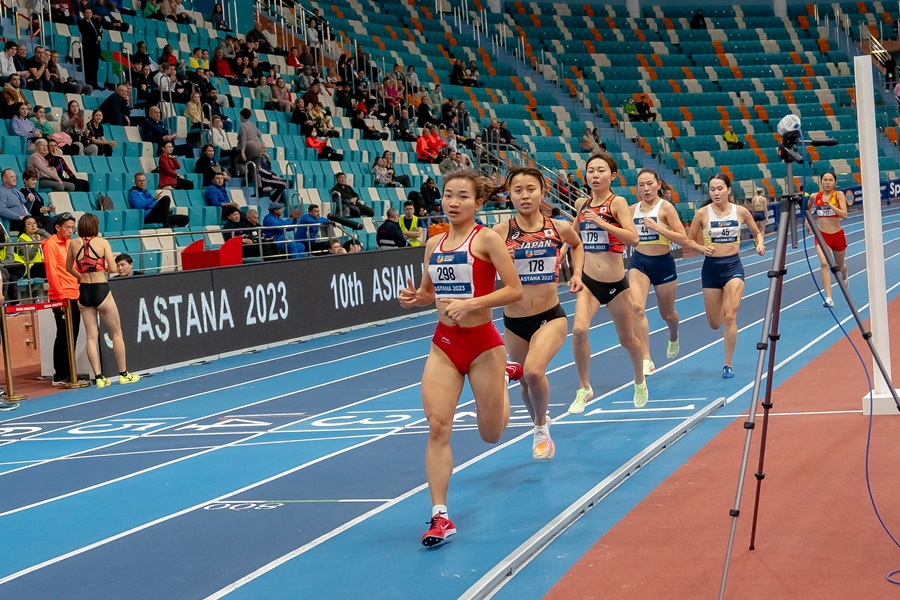 2023年亚洲室内田径锦标赛：越南居第8名