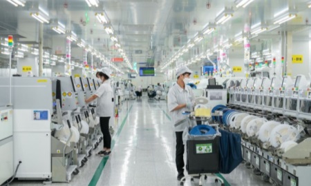 越南企业参加2023年印度工程机械贸易博览会