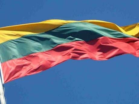 越南领导人致电祝贺立陶宛国国会主席庆节