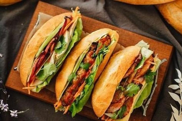 越南面包在全球50大街头美食榜单中排名第七位