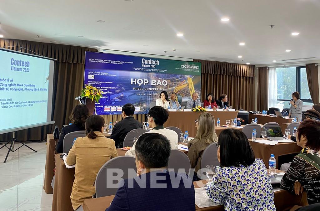 2023年越南工程机械国际展览会将于4月21日举行