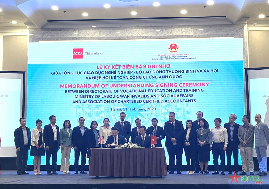 越南与英国加强职业教育领域合作