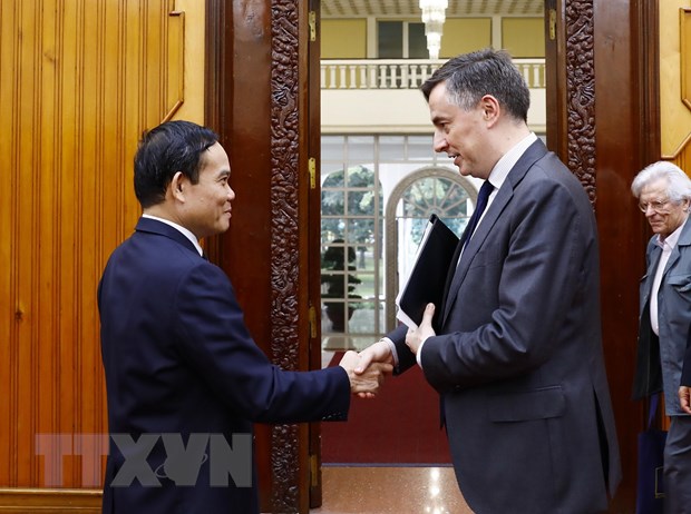 推动越南与欧洲全面合作伙伴关系深广发展