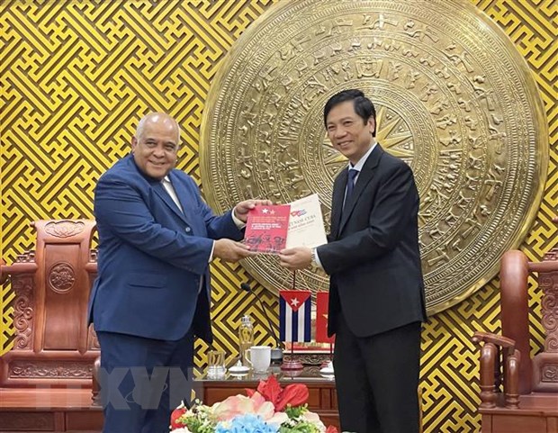 古巴领袖菲德尔·卡斯特罗访问广治省解放区50周年纪念活动将于今年9月举行