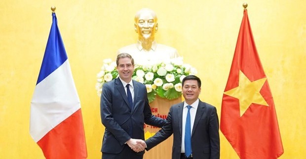 越南与法国贸易发展前景广阔