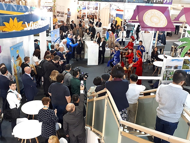 越南将参加德国柏林国际旅游展览会