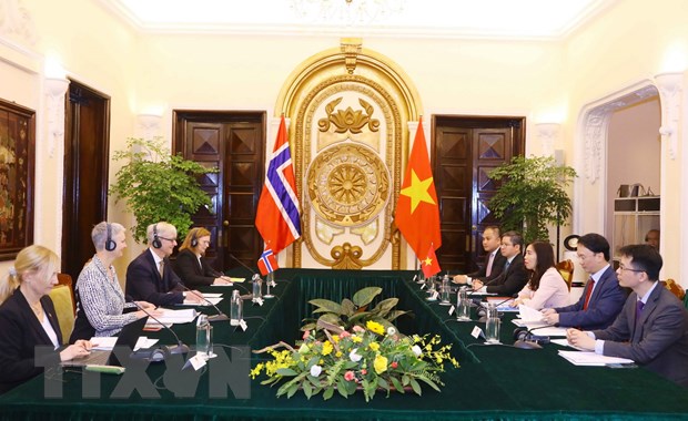 越南与挪威第九次政治磋商在河内举行