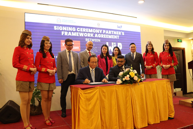 越南22家企业持有世界物流护照