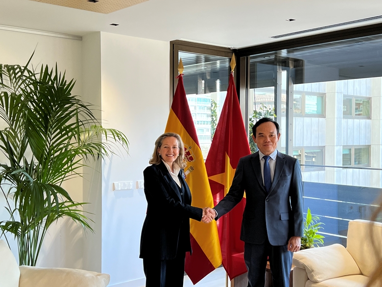 促进越南与西班牙两国双边关系全面发展