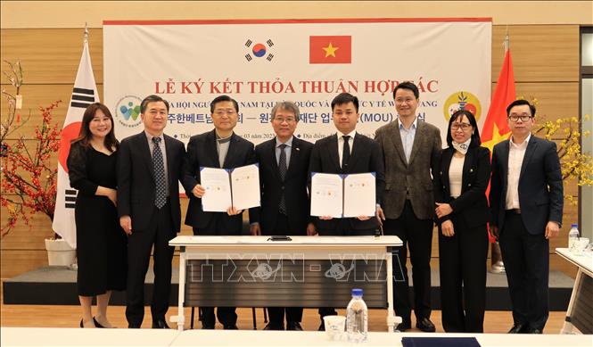 加大对旅韩越南人的医疗帮扶力度