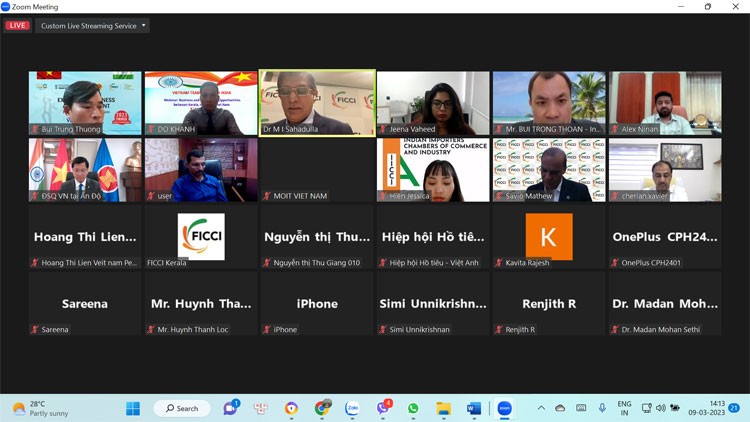 越南与印度各地探索合作机会