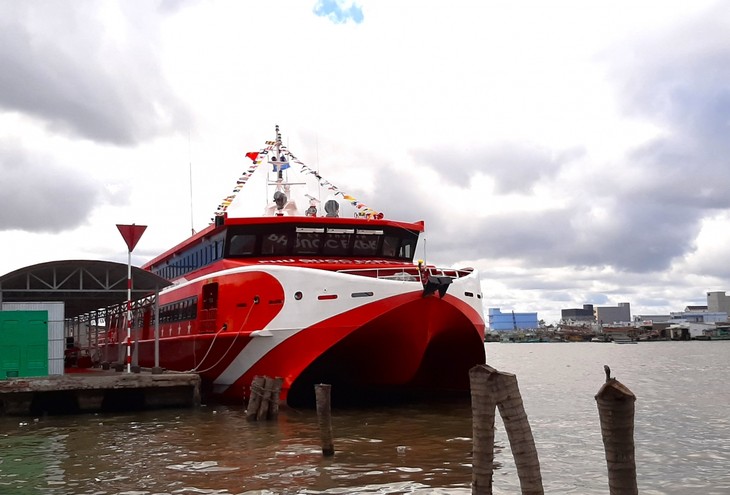 金瓯-南游-富国高速游轮服务自3月18日起全面恢复